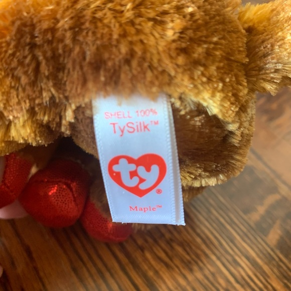 Moose Beanie Boo Plush - Picture 3 of 3